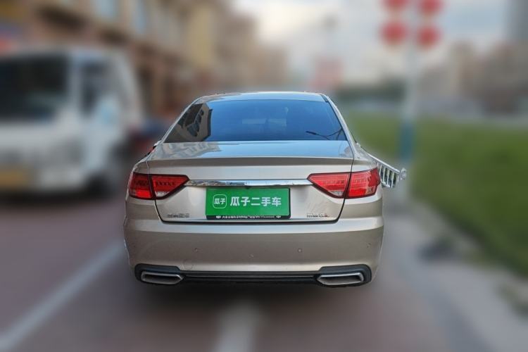 Used Geely Auto Emgrand GL 2019 1.4T CVT Elite Smart Edition Rear
