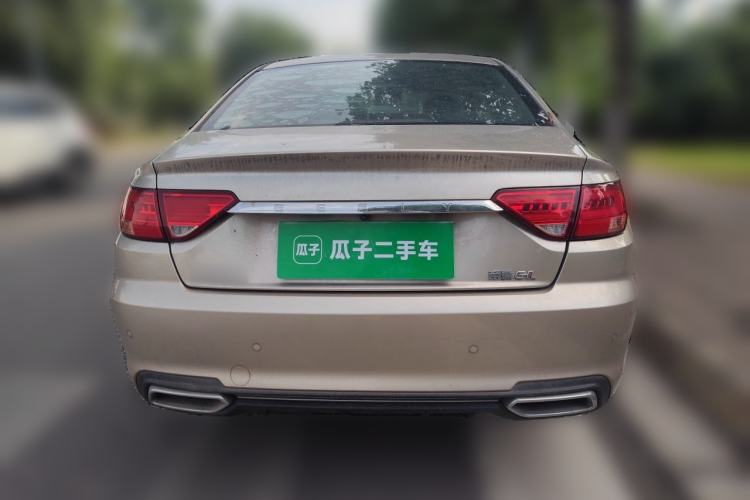 Used Geely Auto Emgrand GL 2019 1.4T CVT Elite Smart Edition Rear