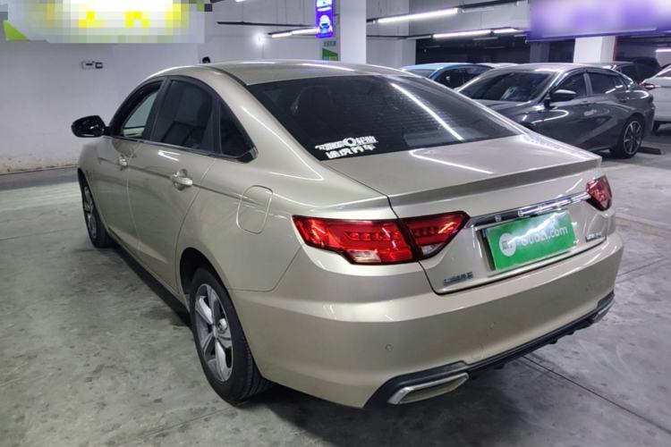 Used Geely Auto Emgrand GL 2019 1.4T CVT Elite Smart Edition Rear Left 45 Deg
