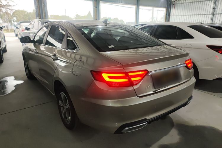 Used Geely Auto Emgrand GL 2019 1.4T CVT Elite Smart Edition Rear Left 45 Deg