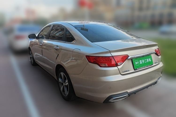 Used Geely Auto Emgrand GL 2019 1.4T CVT Elite Smart Edition Rear Left 45 Deg