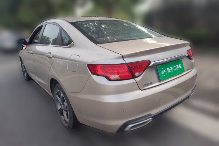 Used Geely Auto Emgrand GL 2019 1.4T CVT Elite Smart Edition Rear Left 45 Deg