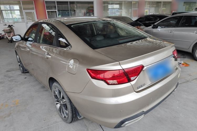 Used Geely Auto Emgrand GL 2019 1.4T CVT Prestige Smart Edition Rear Left 45 Deg