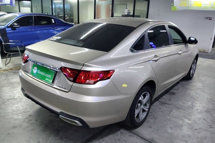 Used Geely Auto Emgrand GL 2019 1.4T CVT Elite Smart Edition Rear Right 45 Deg