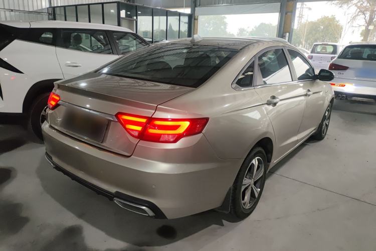 Used Geely Auto Emgrand GL 2019 1.4T CVT Elite Smart Edition Rear Right 45 Deg