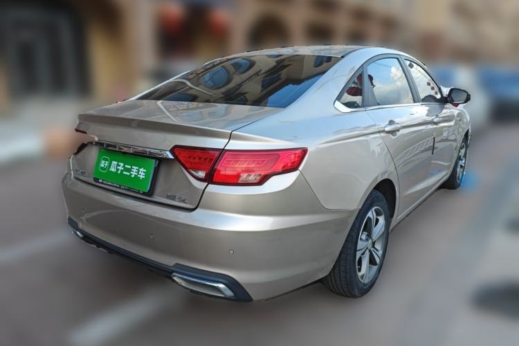 Used Geely Auto Emgrand GL 2019 1.4T CVT Elite Smart Edition Rear Right 45 Deg