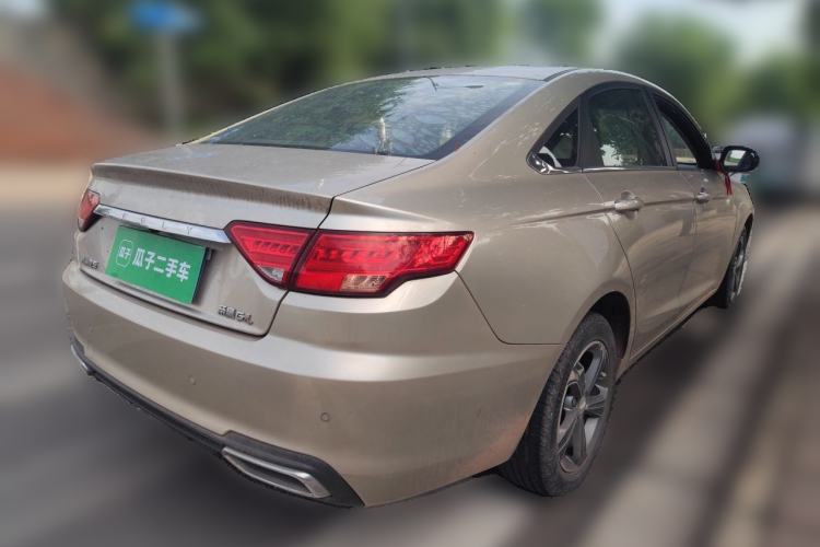 Used Geely Auto Emgrand GL 2019 1.4T CVT Elite Smart Edition Rear Right 45 Deg