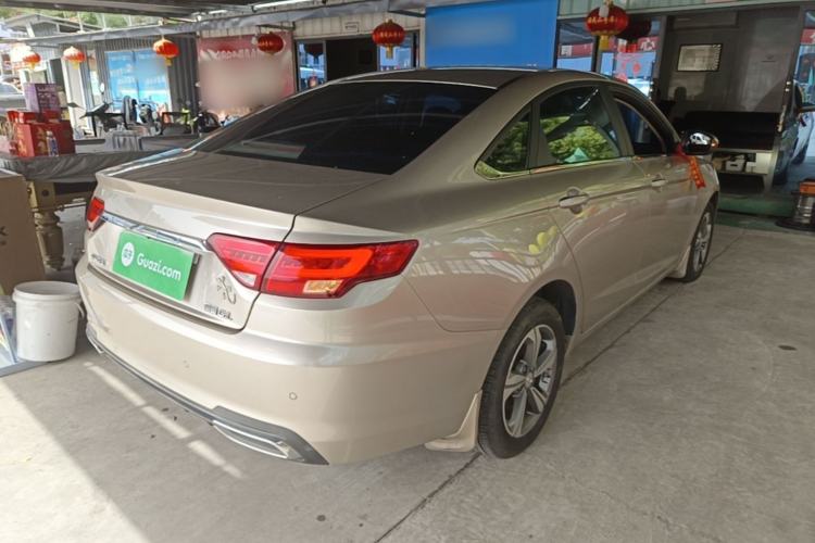 Used Geely Auto Emgrand GL 2019 1.4T CVT Elite Smart Edition Rear Right 45 Deg