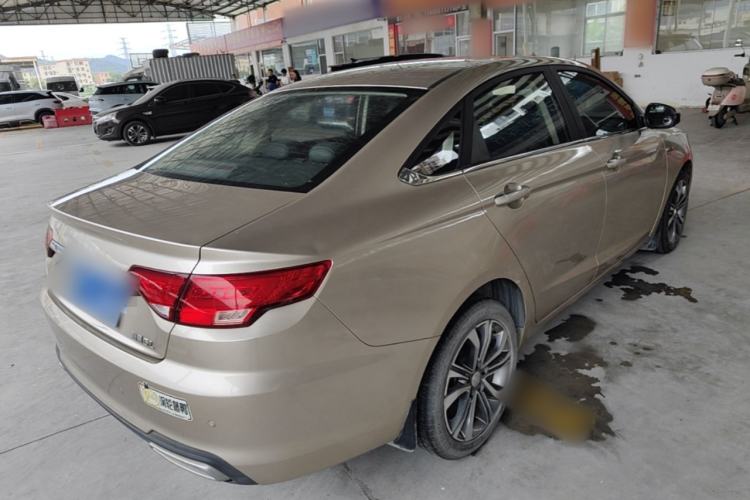 Used Geely Auto Emgrand GL 2019 1.4T CVT Prestige Smart Edition Rear Right 45 Deg