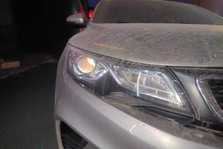 Used Geely Auto Emgrand GL 2019 1.4T CVT Elite Smart Edition Right Front Headlight
