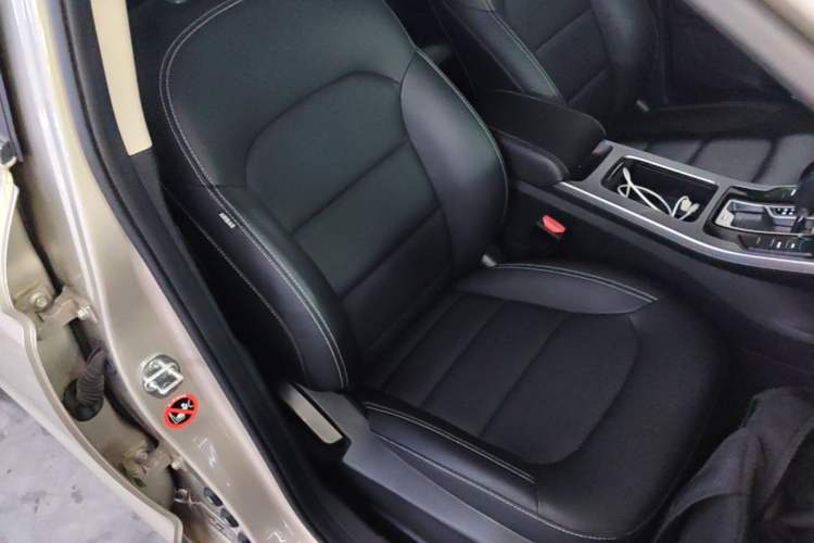 Used Geely Auto Emgrand GL 2019 1.4T CVT Elite Smart Edition Right Front Seat