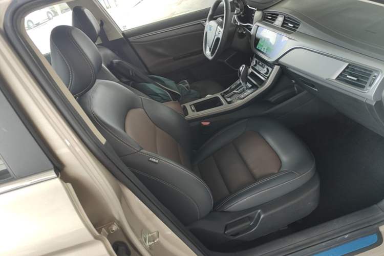 Used Geely Auto Emgrand GL 2019 1.4T CVT Prestige Smart Edition Right Front Seat