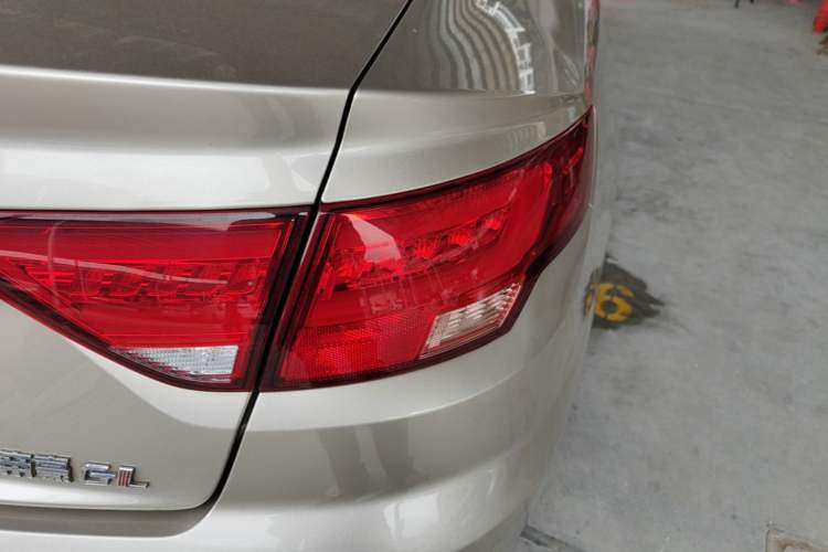 Used Geely Auto Emgrand GL 2019 1.4T CVT Prestige Smart Edition Right Rear Taillight