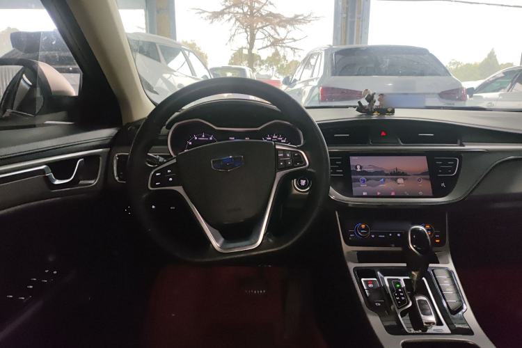 Used Geely Auto Emgrand GL 2019 1.4T CVT Elite Smart Edition Steering Wheel
