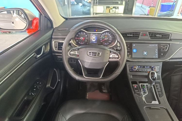 Used Geely Auto Emgrand GL 2019 1.4T CVT Elite Smart Edition Steering Wheel