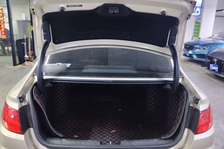 Used Geely Auto Emgrand GL 2019 1.4T CVT Elite Smart Edition Trunk