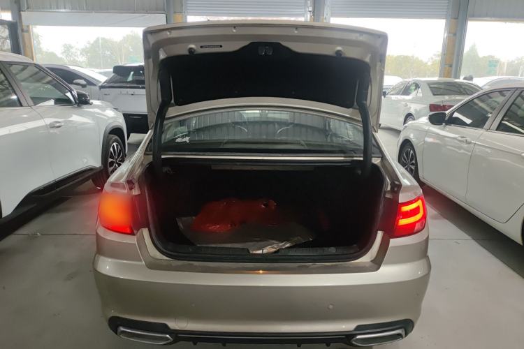 Used Geely Auto Emgrand GL 2019 1.4T CVT Elite Smart Edition Trunk