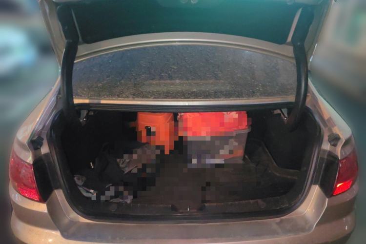 Used Geely Auto Emgrand GL 2019 1.4T CVT Elite Smart Edition Trunk