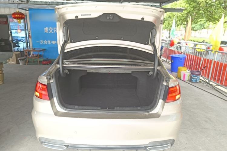 Used Geely Auto Emgrand GL 2019 1.4T CVT Elite Smart Edition Trunk
