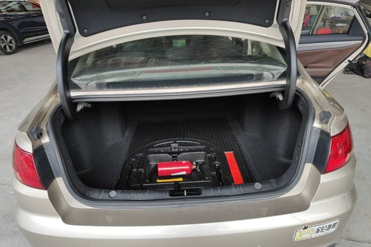 Used Geely Auto Emgrand GL 2019 1.4T CVT Prestige Smart Edition Trunk