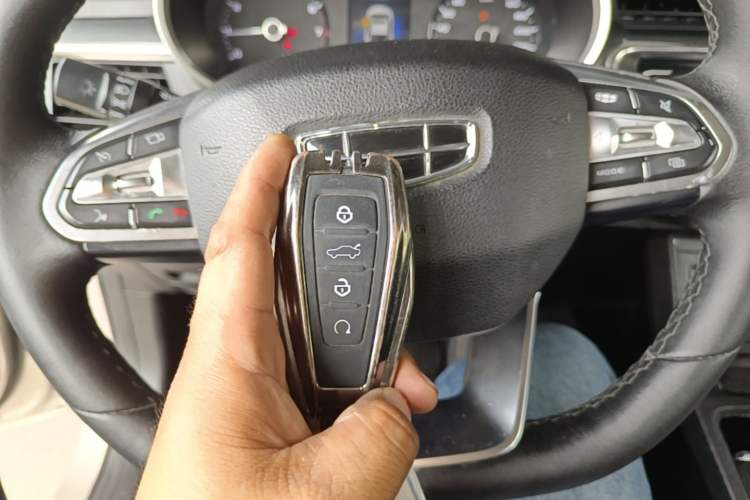 Used Geely Auto Emgrand GL 2019 1.4T CVT Elite Smart Edition Vehicle Key