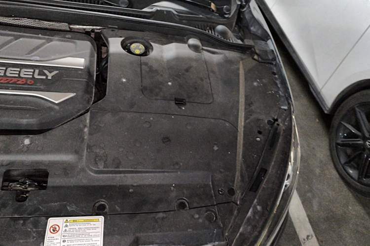 Used Geely Auto Emgrand GL 2019 1.4T Manual Elite Smart Edition Engine Bay Left