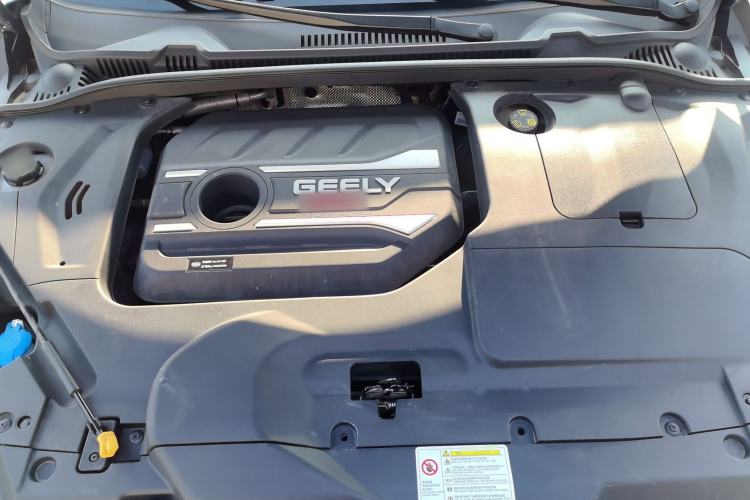 Used Geely Auto Emgrand GL 2019 1.4T CVT Elite Smart Edition Engine Bay