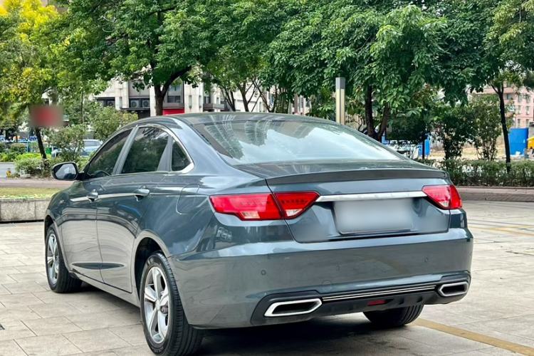 Used Geely Auto Emgrand GL 2019 1.4T CVT Elite Smart Edition Exterior 4