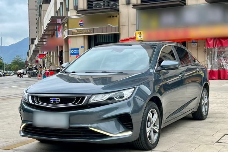 Used Geely Auto Emgrand GL 2019 1.4T CVT Elite Smart Edition Exterior 7