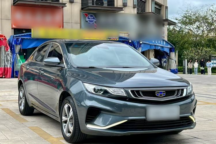 Used Geely Auto Emgrand GL 2019 1.4T CVT Elite Smart Edition Exterior 8