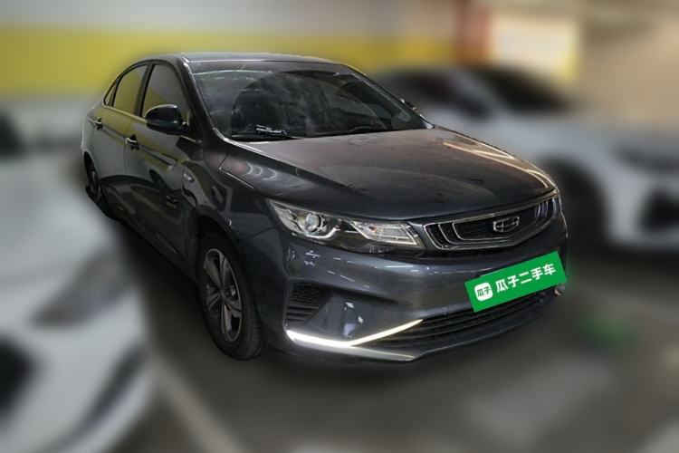 Used Geely Auto Emgrand GL 2019 1.4T Manual Elite Smart Edition Front Right 45 Deg