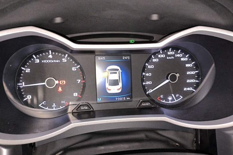 Used Geely Auto Emgrand GL 2019 1.4T Manual Elite Smart Edition Instrument Cluster