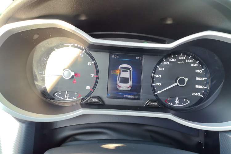 Used Geely Auto Emgrand GL 2019 1.4T CVT Elite Smart Edition Instrument Cluster