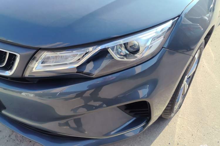 Used Geely Auto Emgrand GL 2019 1.4T CVT Elite Smart Edition Left Front Headlight