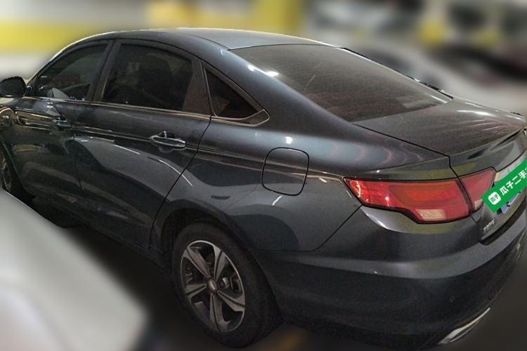 Used Geely Auto Emgrand GL 2019 1.4T Manual Elite Smart Edition Rear Left 45 Deg