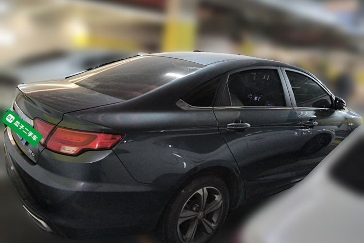 Used Geely Auto Emgrand GL 2019 1.4T Manual Elite Smart Edition Rear Right 45 Deg