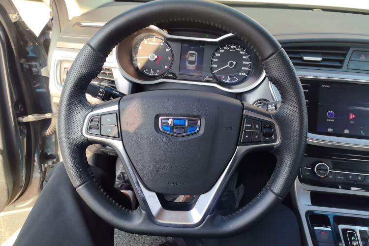 Used Geely Auto Emgrand GL 2019 1.4T CVT Elite Smart Edition Steering Wheel