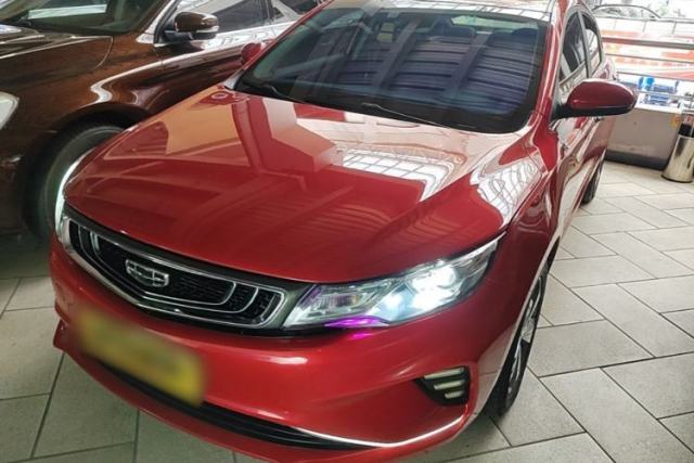 Używany Geely Auto Emgrand GL 2019 1.4T CVT Elite Smart Edition