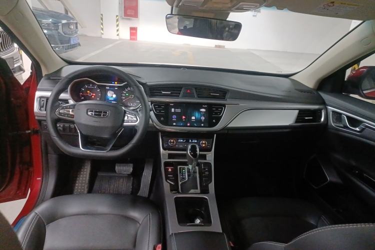 Used Geely Auto Emgrand GL 2019 1.4T CVT Elite Smart Edition Center Console