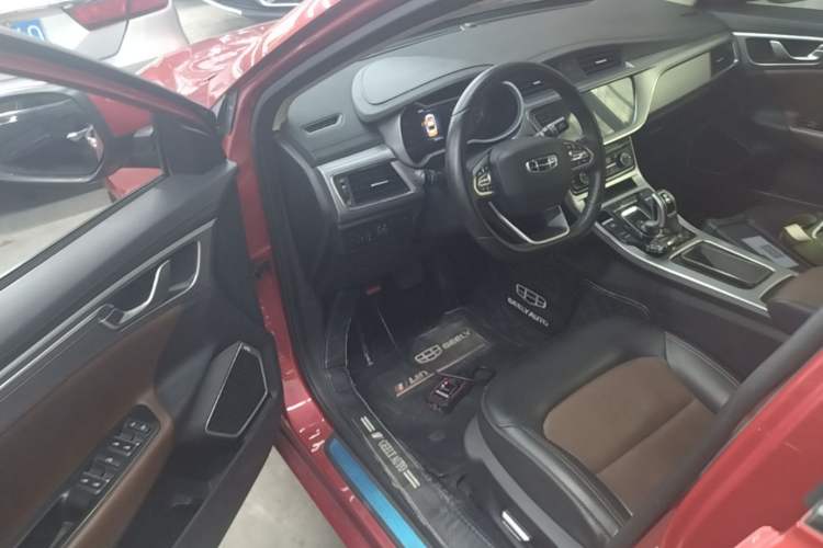 Used Geely Auto Emgrand GL 2019 1.5T DCT Prestige Smart Edition Driver Seat