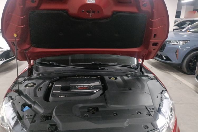 Used Geely Auto Emgrand GL 2019 1.4T CVT Elite Smart Edition Engine Bay