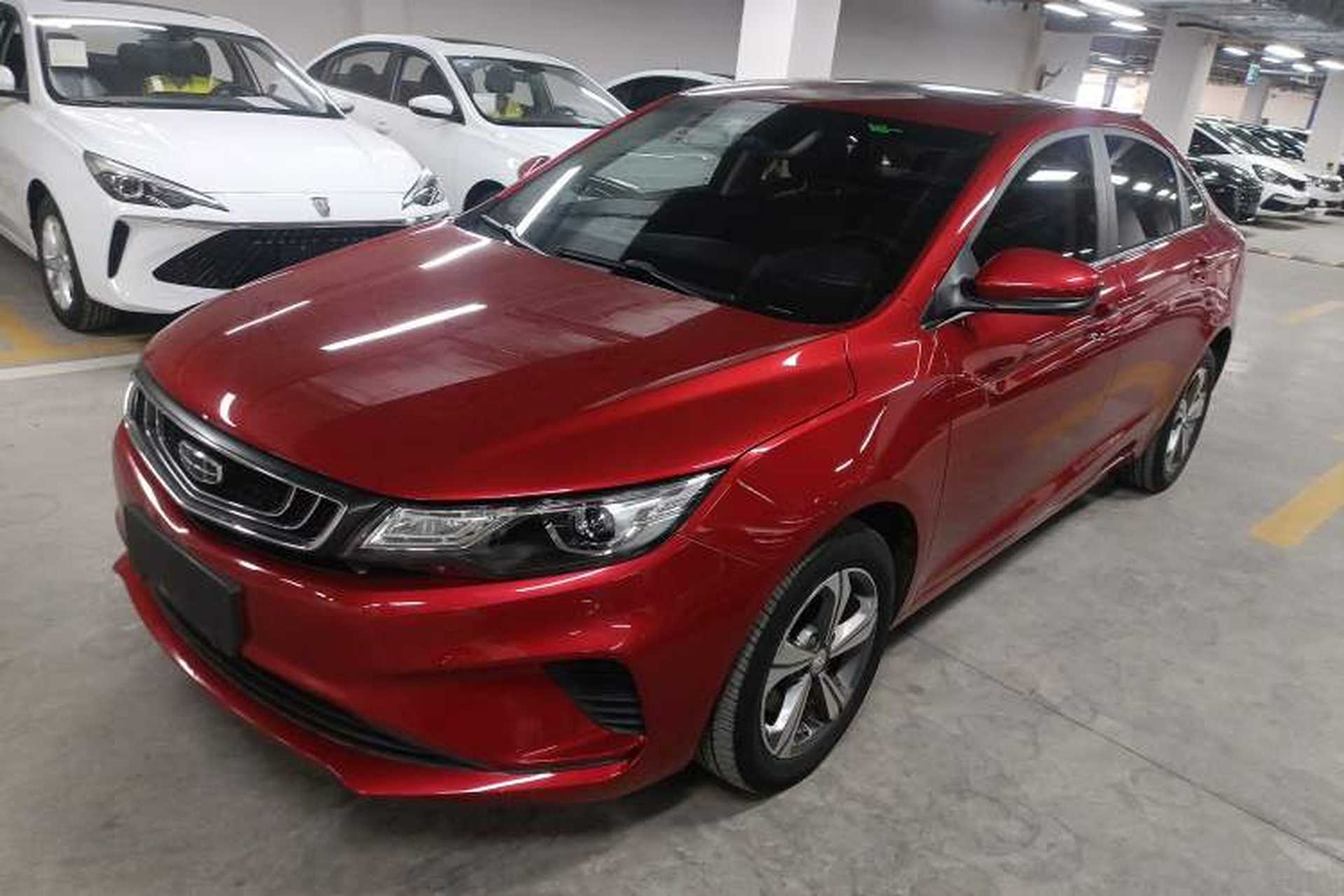 Used Geely Auto Emgrand GL 2019 1.4T CVT Elite Smart Edition Front Left 45 Deg