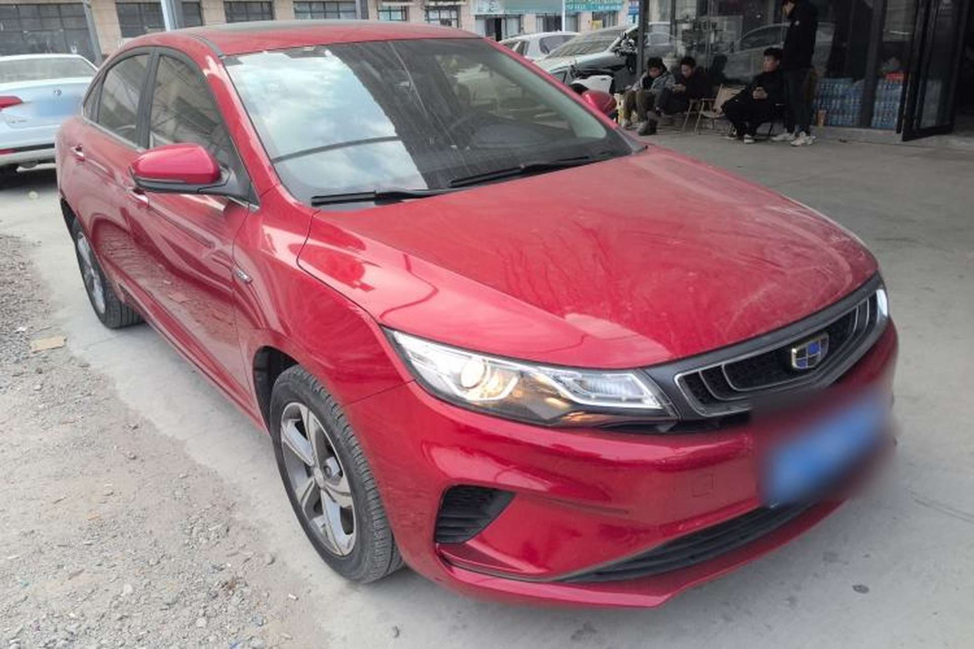 Used Geely Auto Emgrand GL 2019 1.4T CVT Elite Smart Edition Front Right 45 Deg