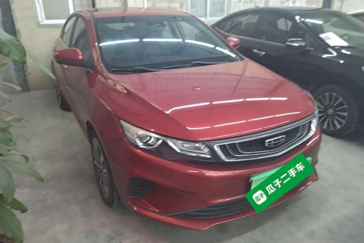 Used Geely Auto Emgrand GL 2019 1.5T DCT Prestige Smart Edition Front Right 45 Deg