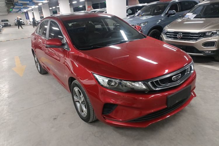 Used Geely Auto Emgrand GL 2019 1.4T CVT Elite Smart Edition Front Right 45 Deg