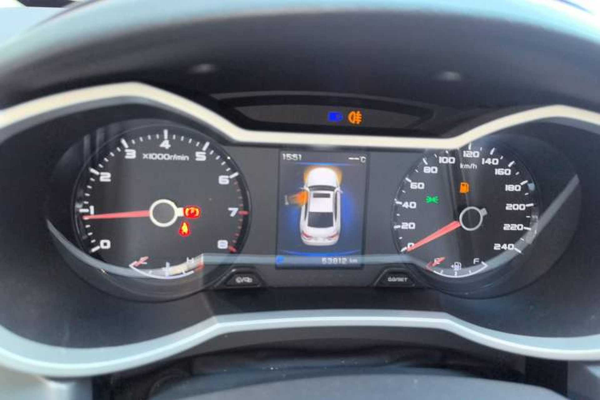 Used Geely Auto Emgrand GL 2019 1.4T CVT Elite Smart Edition Instrument Cluster