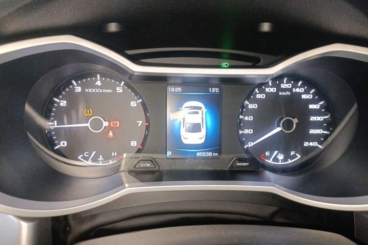 Used Geely Auto Emgrand GL 2019 1.4T CVT Elite Smart Edition Instrument Cluster
