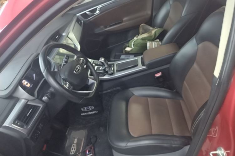 Used Geely Auto Emgrand GL 2019 1.5T DCT Prestige Smart Edition Left Front Seat