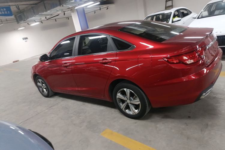 Used Geely Auto Emgrand GL 2019 1.4T CVT Elite Smart Edition Left Side