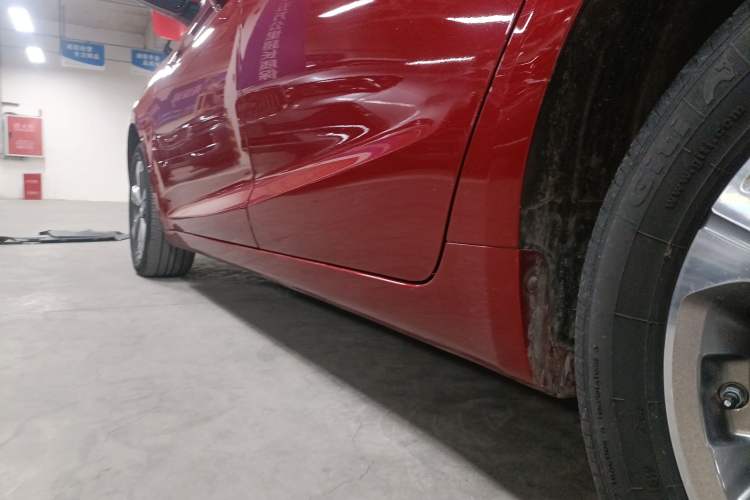 Used Geely Auto Emgrand GL 2019 1.4T CVT Elite Smart Edition Left Side Sill